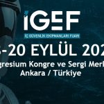 İGEF’25 İç Güvenlik Fuarı 2025