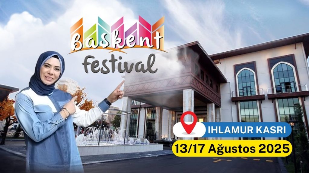 Başkent Festival Ihlamur Kasrında