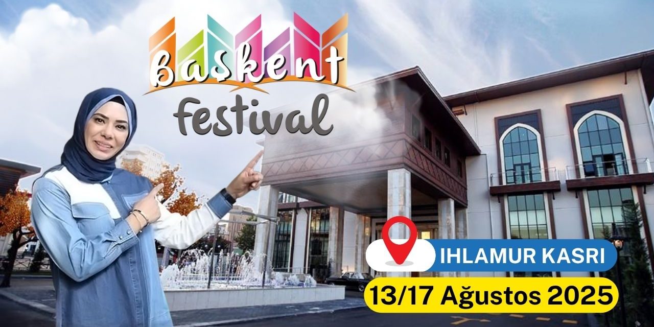 Başkent Festival Ihlamur Kasrında