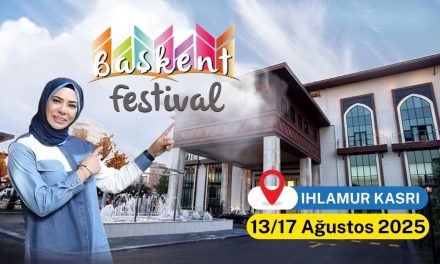 Başkent Festival Ihlamur Kasrında