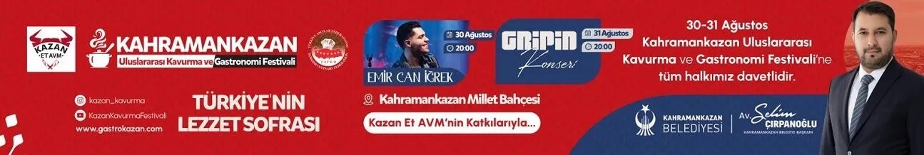 Kahramankazan Kavurma ve Gastronomi Festivali