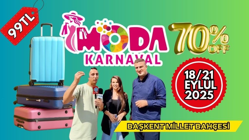 Moda Karnaval Başkent Millet Bahçesinde
