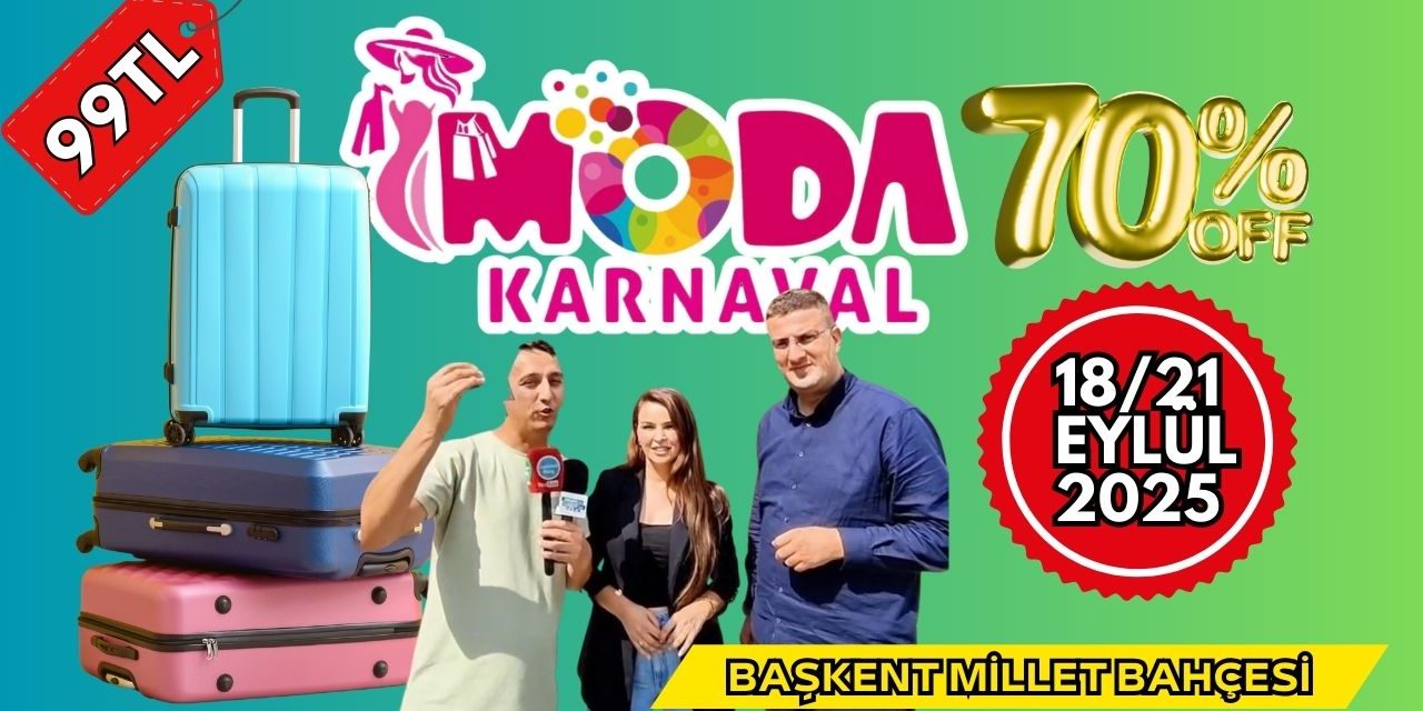 Moda Karnaval Başkent Millet Bahçesinde
