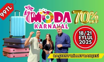 Moda Karnaval Başkent Millet Bahçesinde