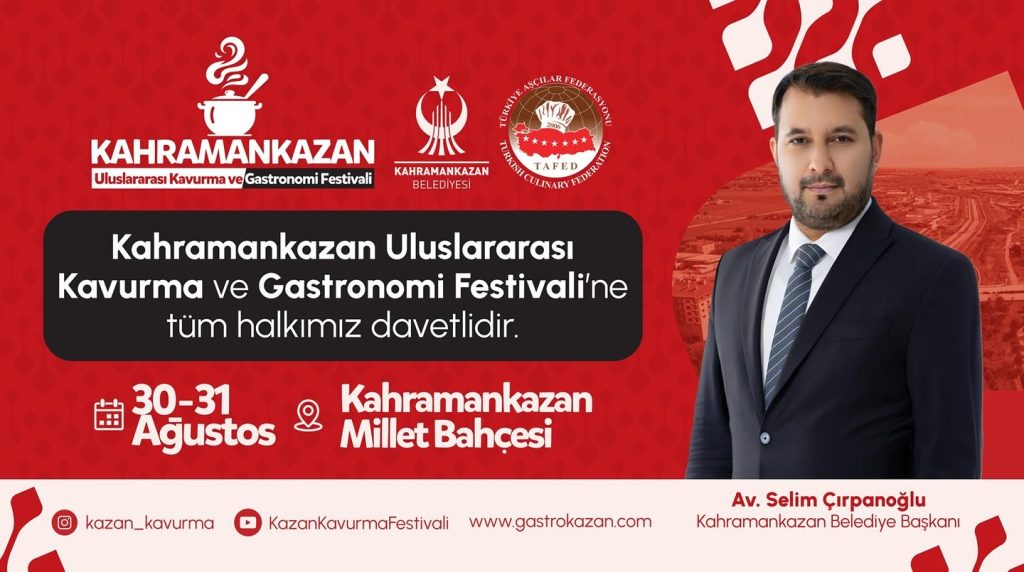 Kahramankazan Kavurma ve Gastronomi Festivali