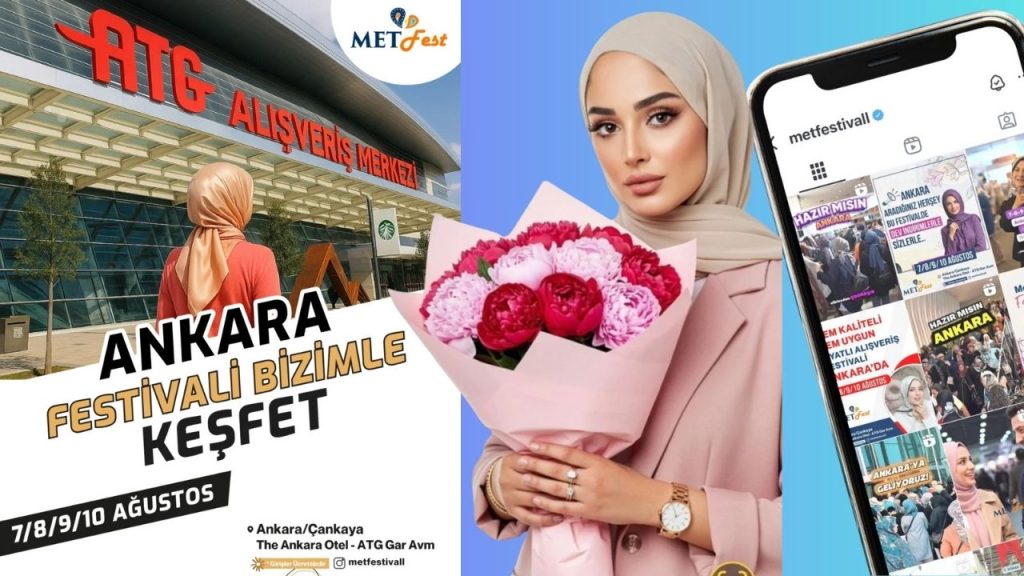 MetFest Ankara YHT Garı Avm'de