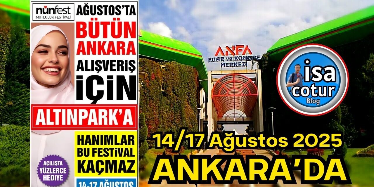 NunFest Ankara’ya Geliyor
