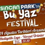 Sincan Park’ta Yaz Festivali başlıyor
