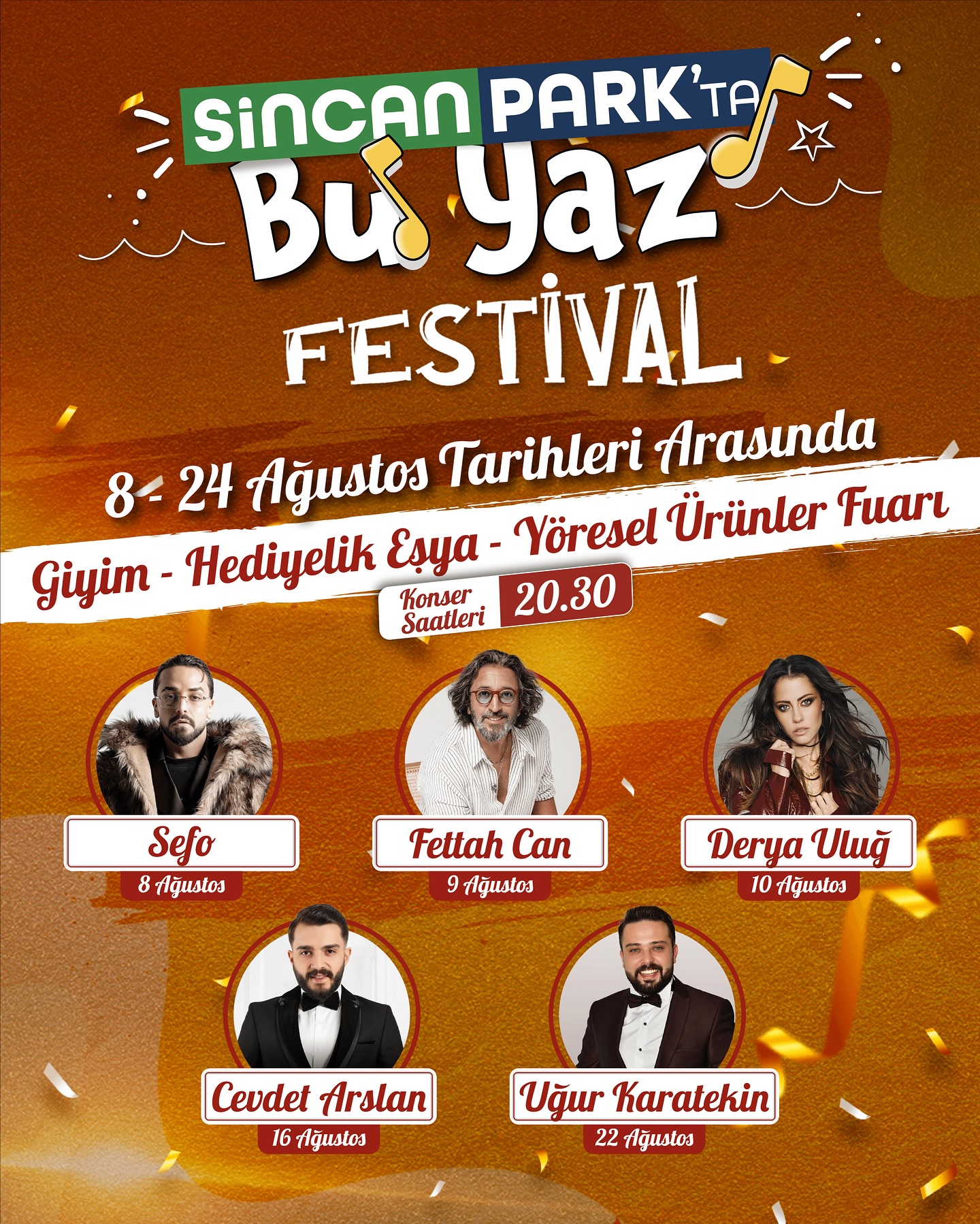 Sincan Park’ta Yaz Festivali başlıyor