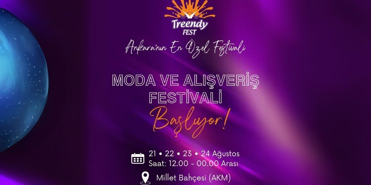 TreendyFest Outlet Festivali Başlıyor