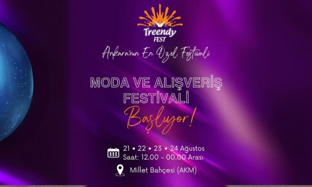 TreendyFest Outlet Festivali Başlıyor