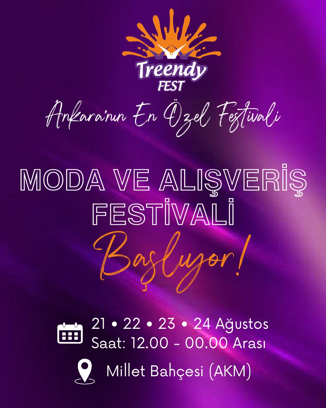 TreendyFest 2025: Ankara’nın En Özel Yaz Sonu İndirim ve Outlet Festivali Başlıyor!