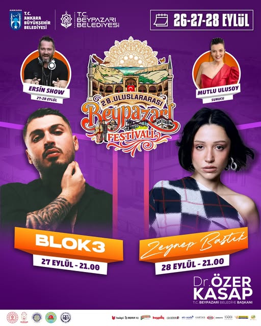 28. Uluslararası Beypazarı Festivali 2025