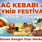 Cağ Kebabı ve Peynir Festivali Sincan’da