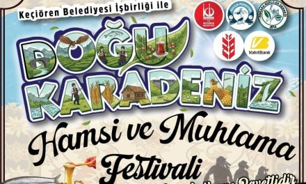 Doğu Karadeniz Muhlama ve Hamsi Festivali Keçiören’de