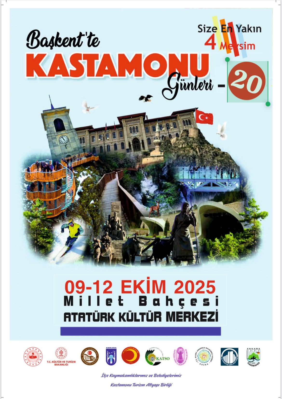 Başkentte Kastamonu Günleri 2025
