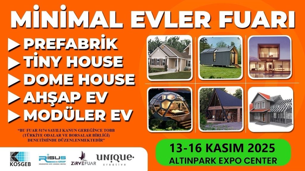 Minimal Evler Fuarı 2025