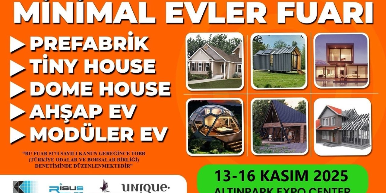 Minimal Evler Fuarı 2025