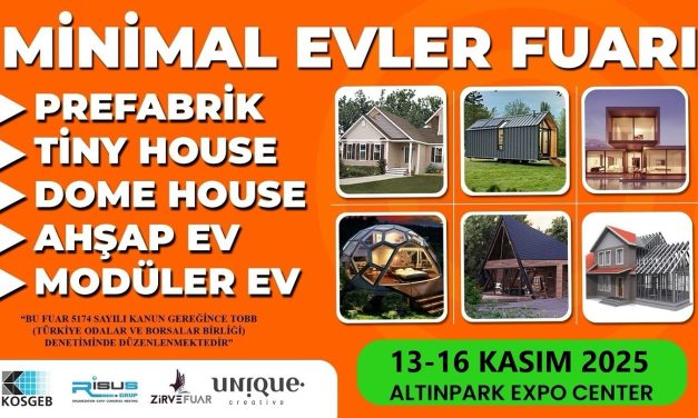 Minimal Evler Fuarı 2025