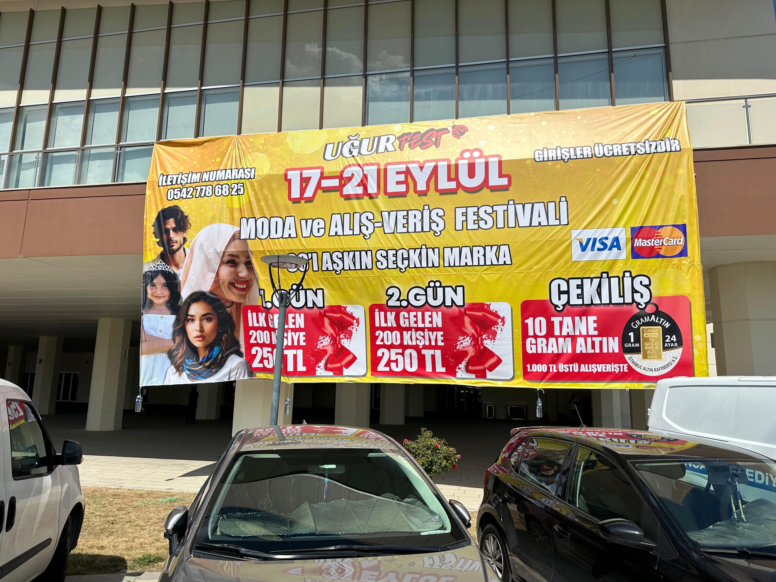 Uğur Fest Başlıyor! Sürpriz Hediyeler ve Büyük Çekiliş Sizi Bekliyor