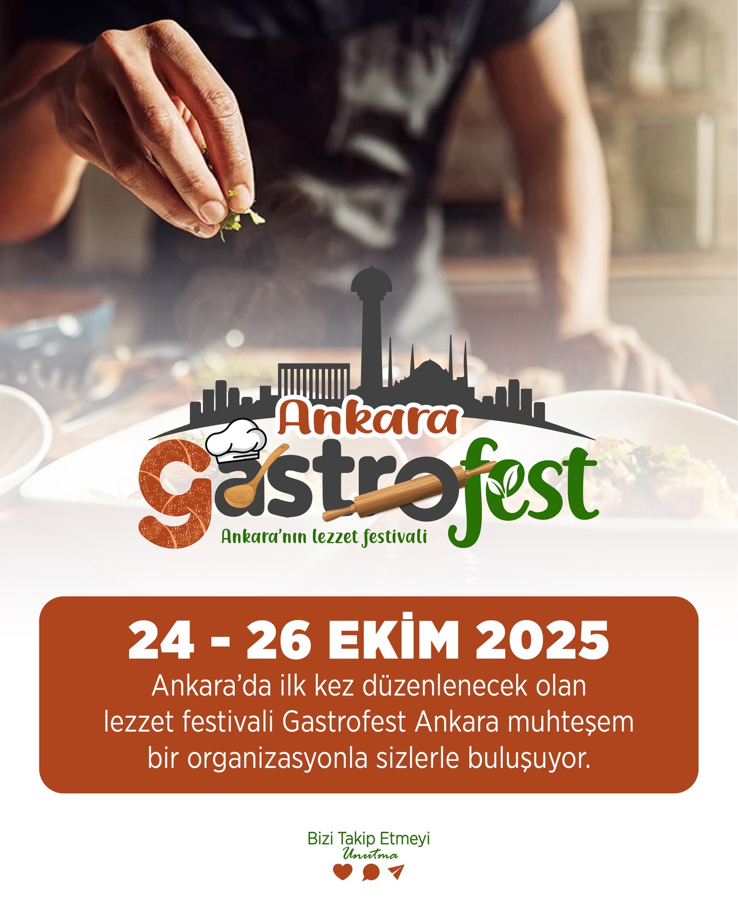 Ankara GastroFest Başlıyor