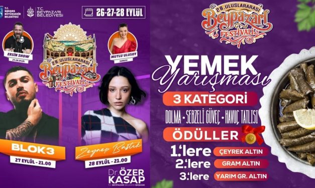 28. Uluslararası Beypazarı Festivali 2025