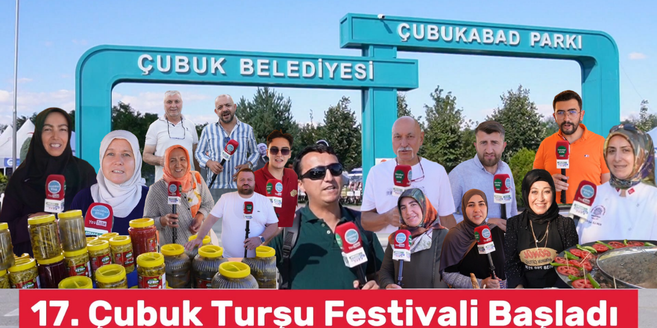 Çubuk Turşu Festivali 2025