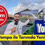 Solar Pompa ile Su Çözümü Esen Solar Enerjiden