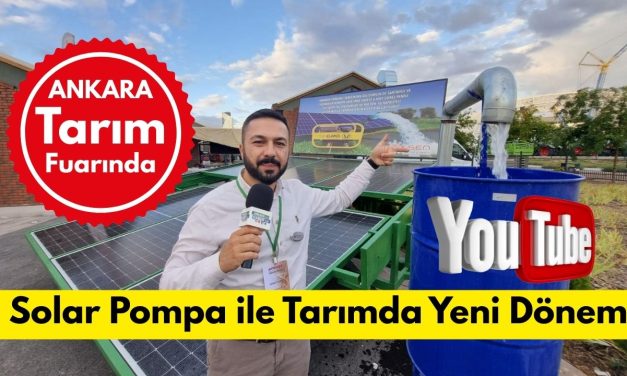 Solar Pompa ile Su Çözümü | Esen Solar Enerji – Tarımda Yenilik