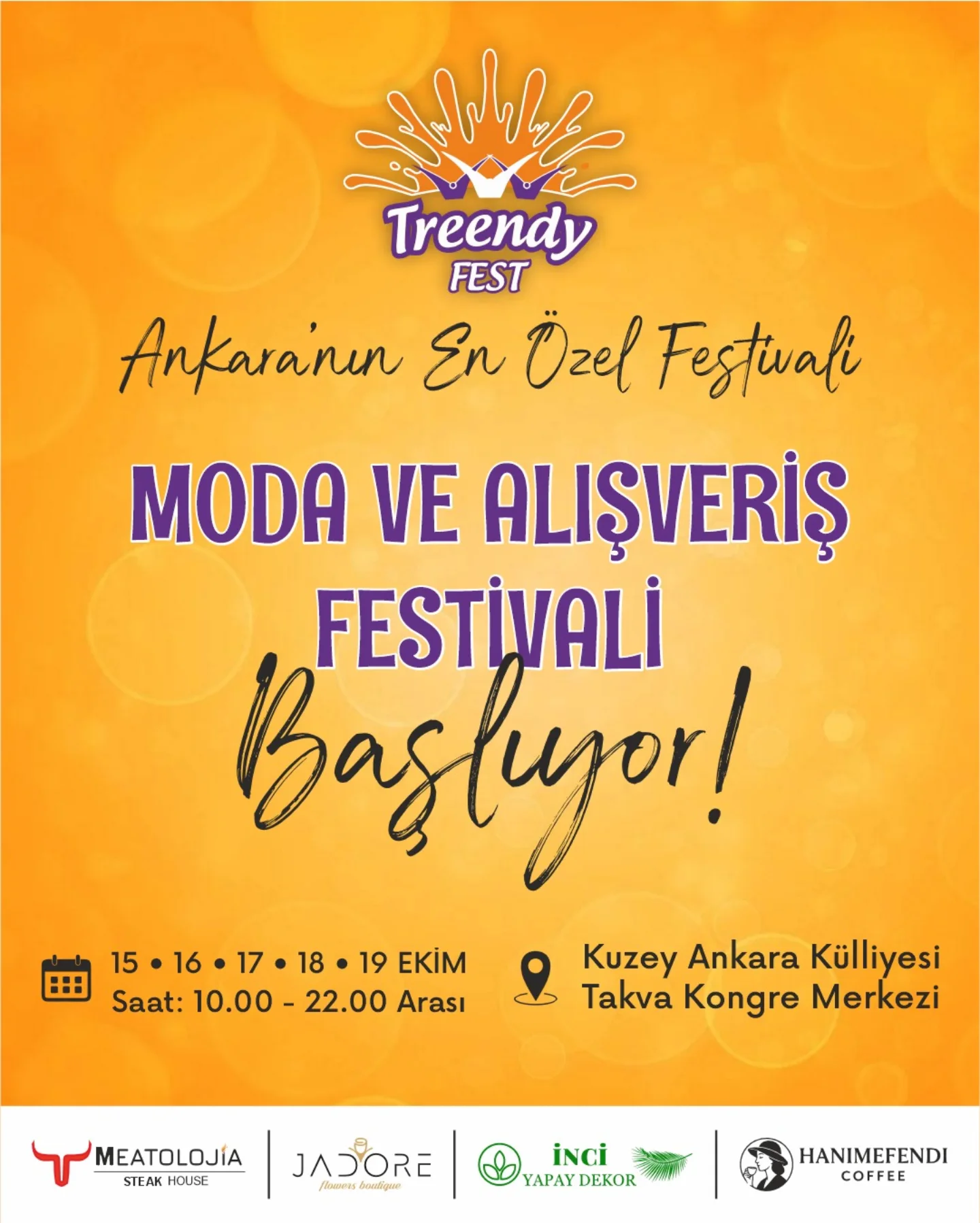 Treendy Fest Kuzey Ankara'da