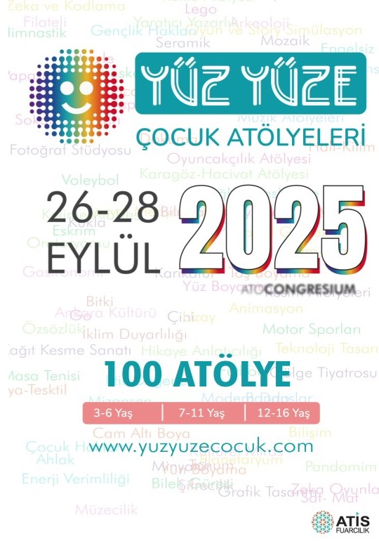 Yüz Yüze Çocuk Atölyeleri Ato Congresium'da