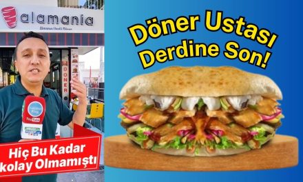 Alamania Döner Franchise ile Döner Ustasına Son