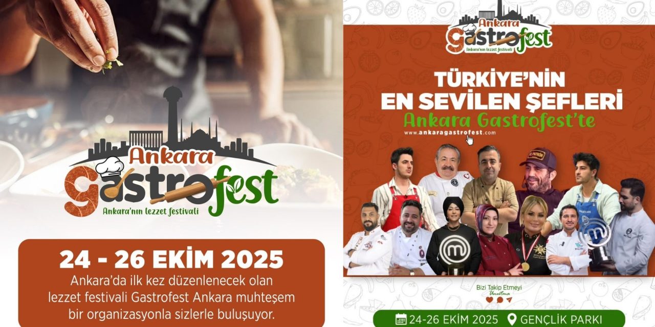 Ankara GastroFest Başlıyor