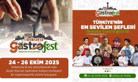 Ankara GastroFest Başlıyor