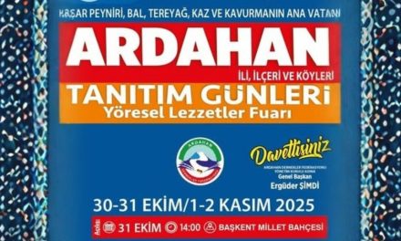 Ardahan Tanıtım Günleri 2025