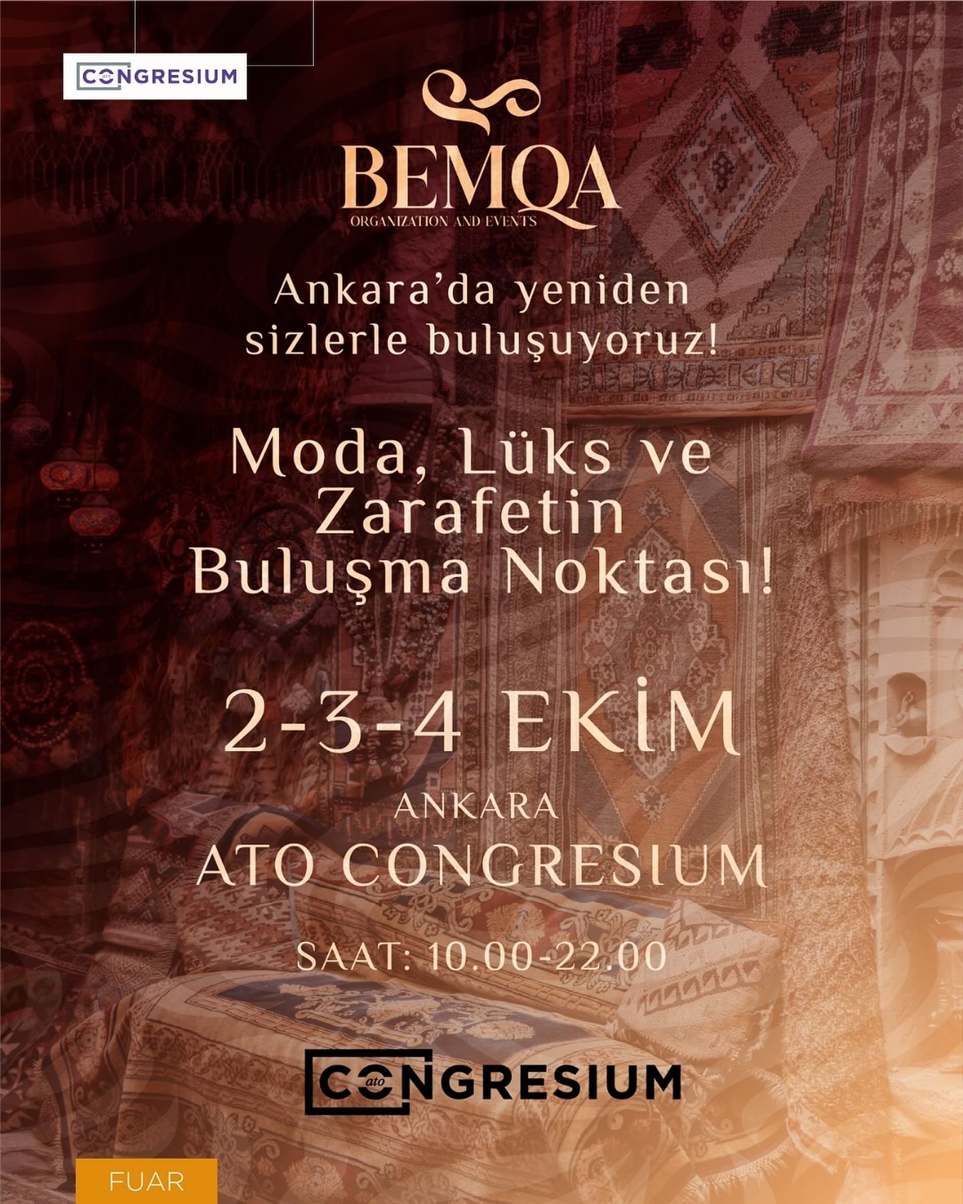 BEMQA Etkinliği Ankara'da Başlıyor