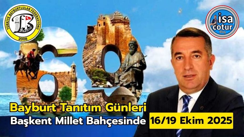 Ankara'da Bayburt Tanıtım Günleri 2025