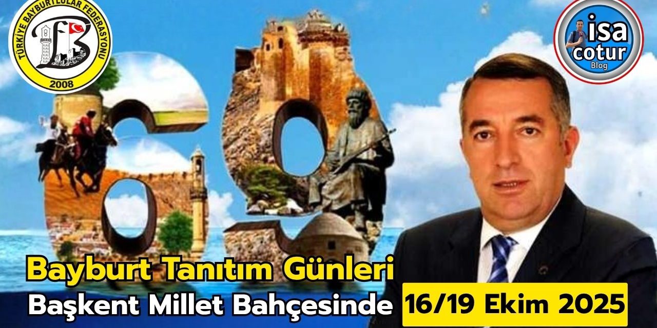 Ankara’da Bayburt Tanıtım Günleri 2025