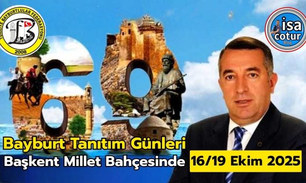 Ankara’da Bayburt Tanıtım Günleri 2025