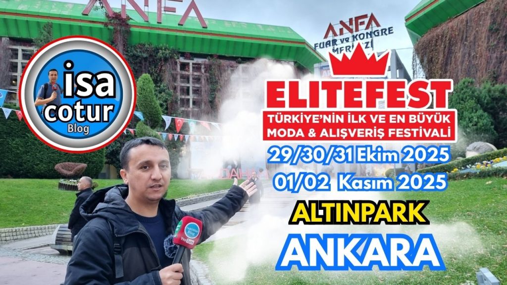 EliteFestival 500TL Hediye Çeki