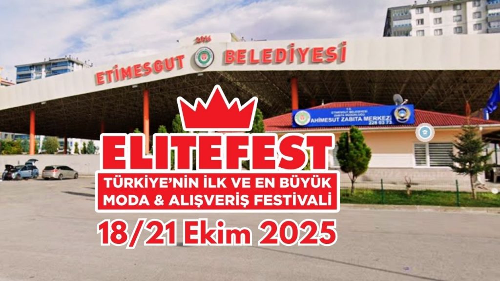 EliteFest Etimesgut Ahi Mesut Kapalı Pazaryeri