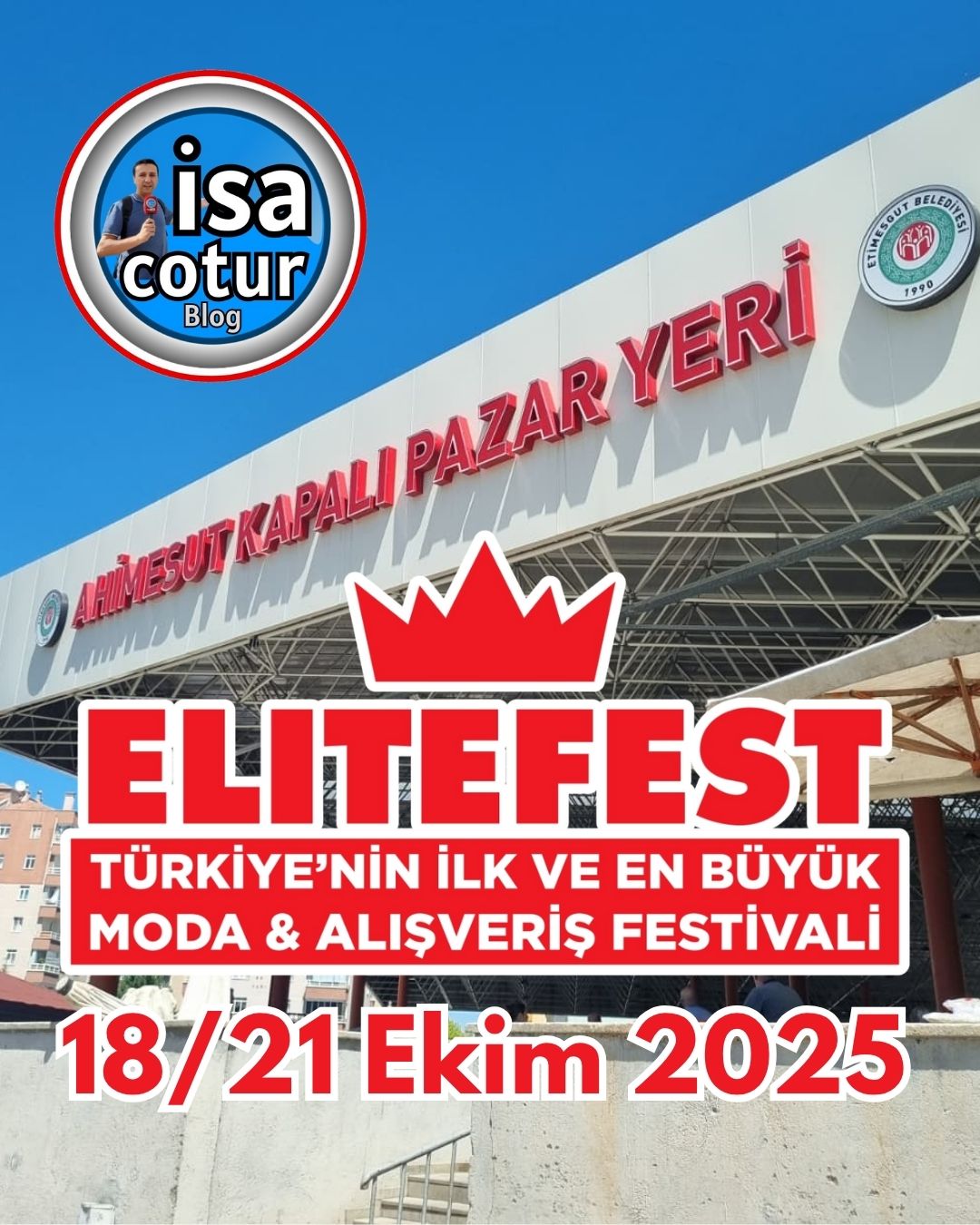 EliteFest Etimesgut Ahi Mesut Kapalı Pazaryeri