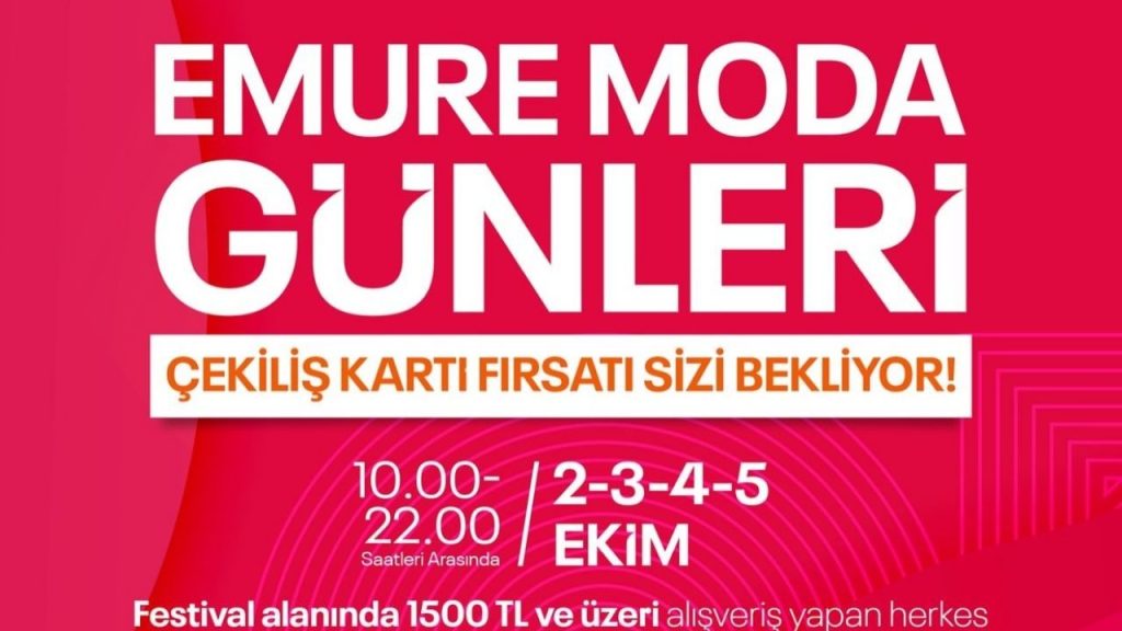 Emure Moda Günleri Ankara ATG AVM'de