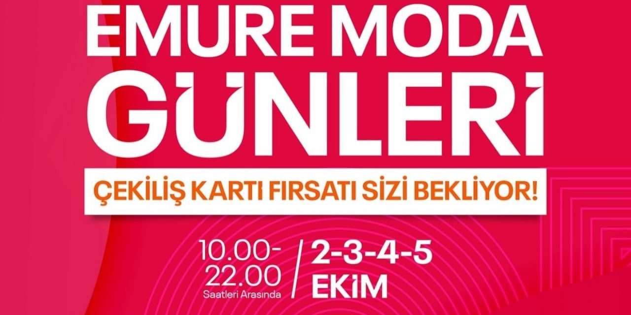 Emure Moda Günleri Ankara ATG AVM’de