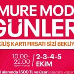 Emure Moda Günleri Ankara ATG AVM’de
