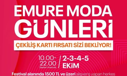 Emure Moda Günleri Ankara ATG AVM’de