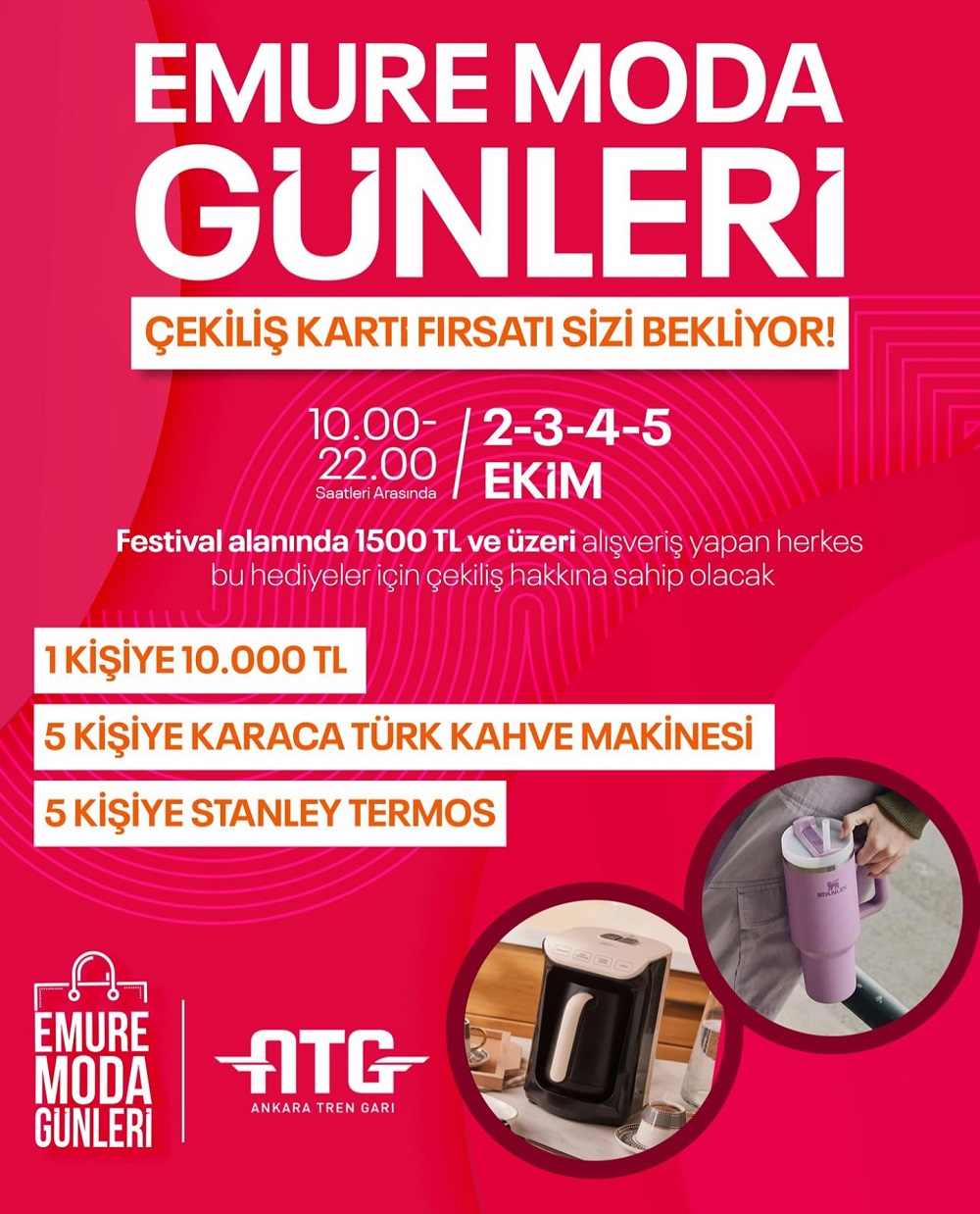 Emure Moda Günleri Çekilişi Hakkında