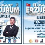 Erzurum Günleri Ankara 2025