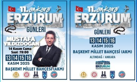 Erzurum Günleri Ankara 2025