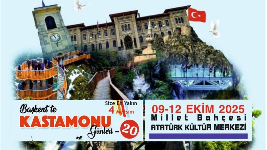 Başkentte Kastamonu Günleri 2025